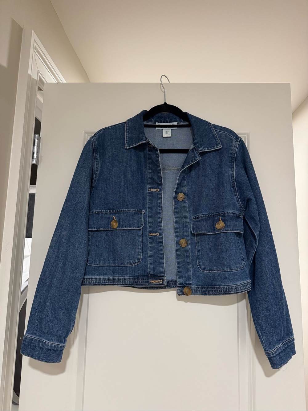 Rachel Zoe Dark Denim Jacket